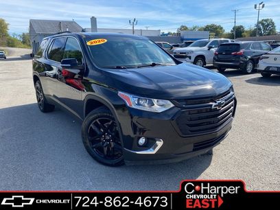 Certified 2020 Chevrolet Traverse LT w/ Driver Confidence II Package