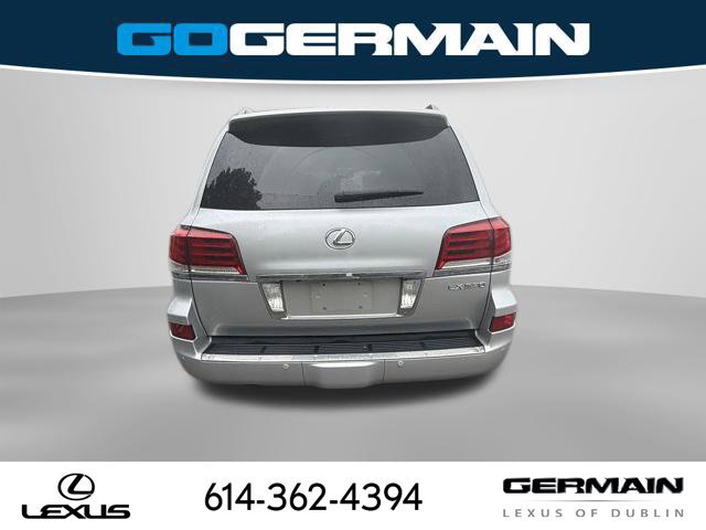 Used 2015 Lexus LX 570 4WD image 4