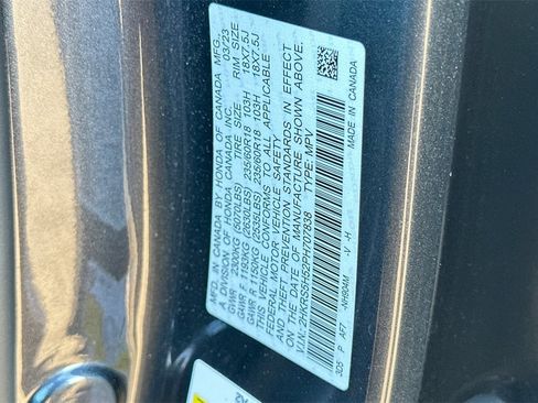 Certified 2023 Honda CR-V Sport image 35