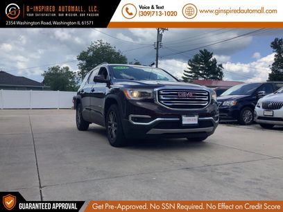 Used 2017 GMC Acadia SLT