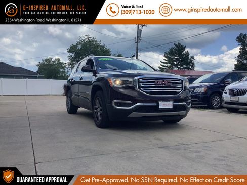 Used 2017 GMC Acadia SLT FWD image 1