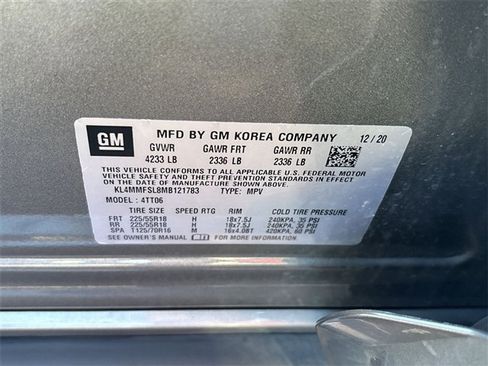 Certified 2021 Buick Encore GX Essence w/ Advanced Technology Package image 33