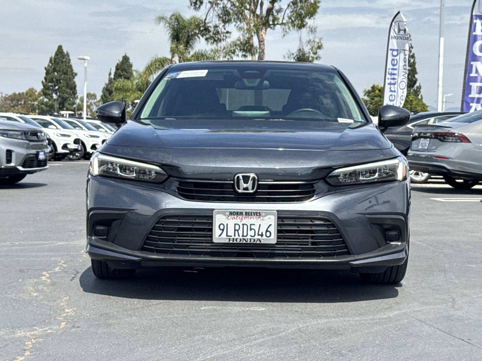 Used 2024 Honda Civic EX image 8