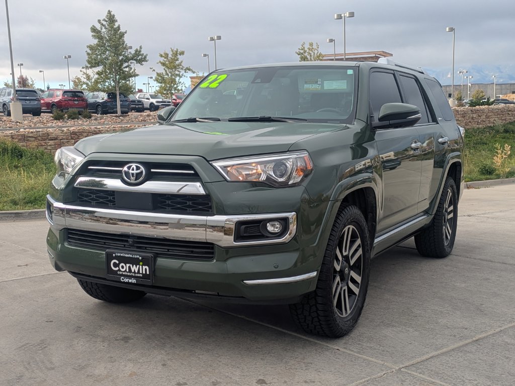 Used 2022 Toyota 4Runner Limited AWD/4WD image 5