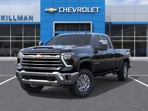 New 2026 Chevrolet Silverado 3500 LTZ w/ LTZ Premium Package image 30