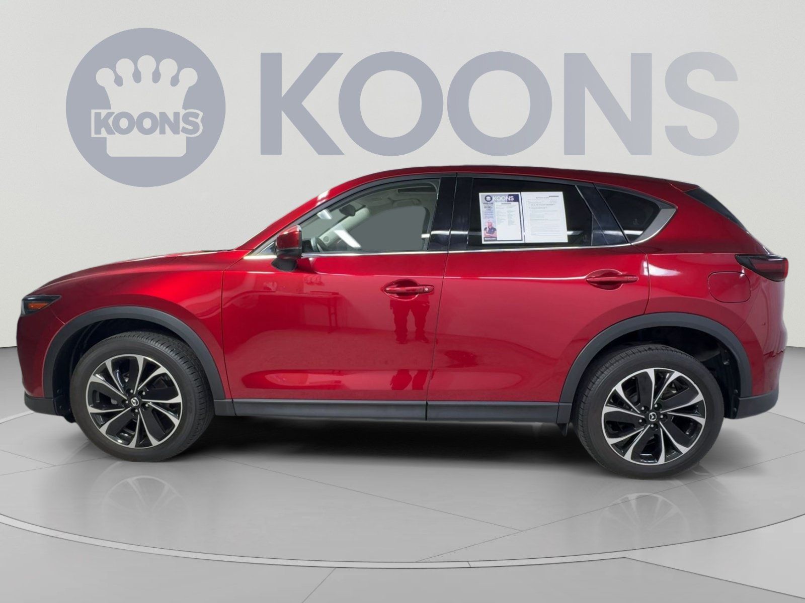 Used 2023 MAZDA CX-5 AWD 2.5 S w/ Premium Package image 7