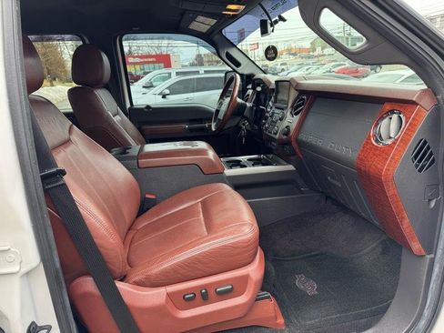 Used 2014 Ford F250 King Ranch w/ King Ranch w/Chrome Package image 11