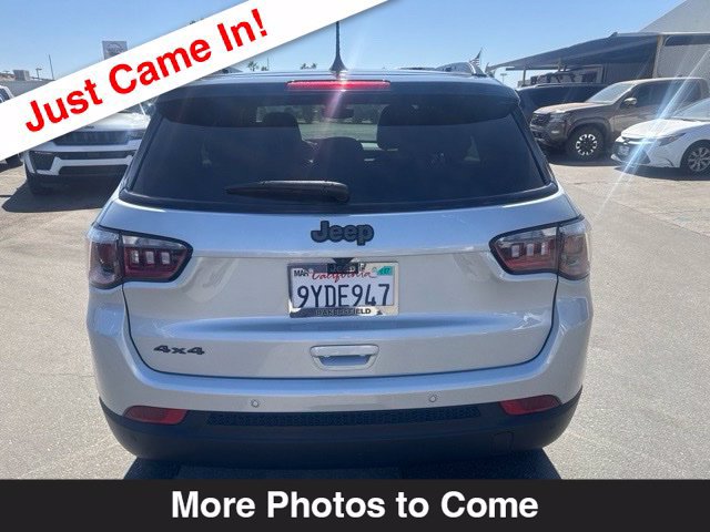 Certified 2026 Jeep Compass Limited w/ Sun, Sound & Navigation Group AWD/4WD image 4