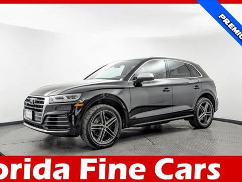Used 2019 Audi SQ5 Premium Plus w/ Premium Plus Package image 1
