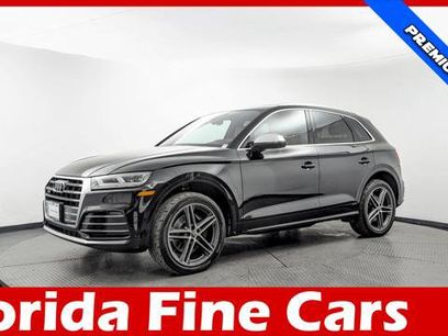 Used 2019 Audi SQ5 Premium Plus w/ Premium Plus Package
