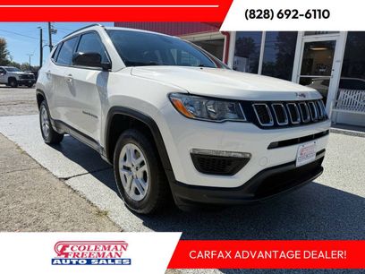 Used 2018 Jeep Compass Sport w/ Tech Group