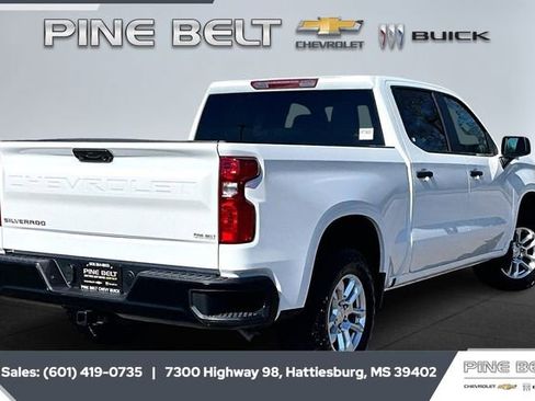 New 2026 Chevrolet Silverado 1500 W/T w/ WT Value Package image 12