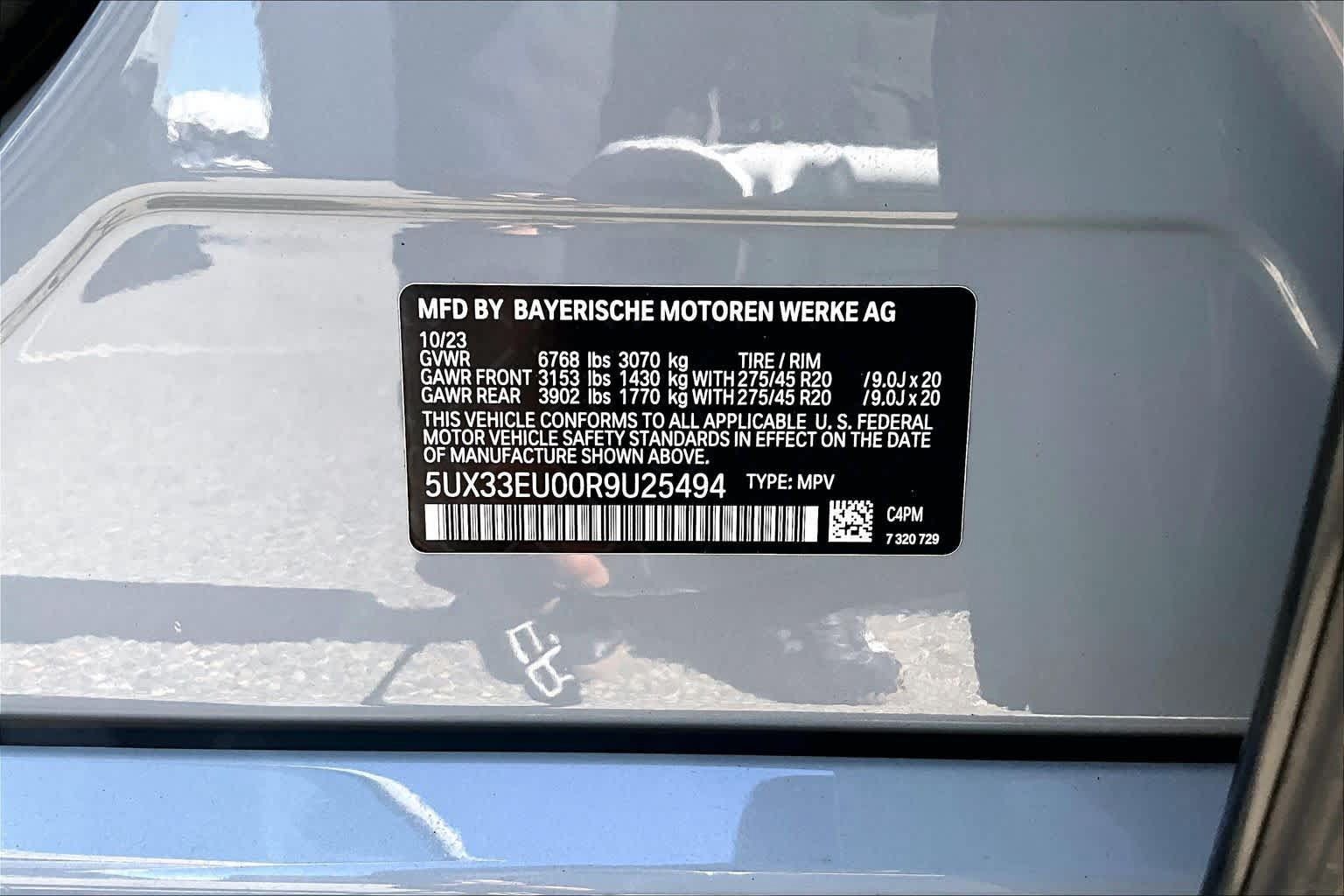 Used 2024 BMW X5 M60i w/ Executive Package AWD/4WD image 65