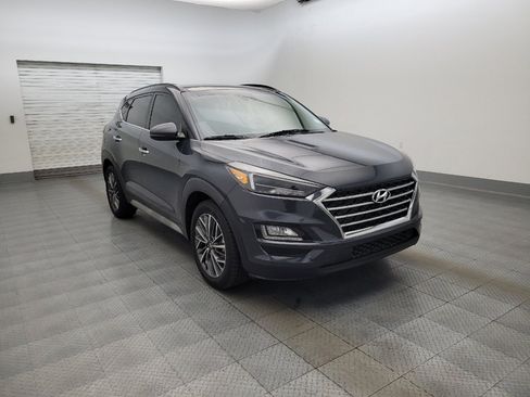 Used 2021 Hyundai Tucson Ultimate w/ Cargo Package AWD/4WD image 13