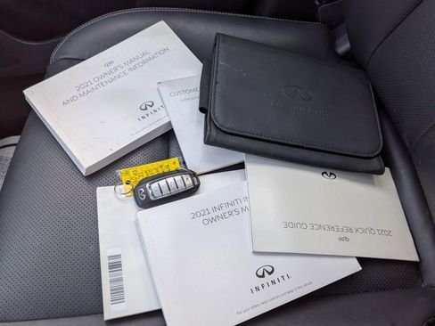 Used 2021 INFINITI Q50 Luxe w/ Seat & Sound Package image 54