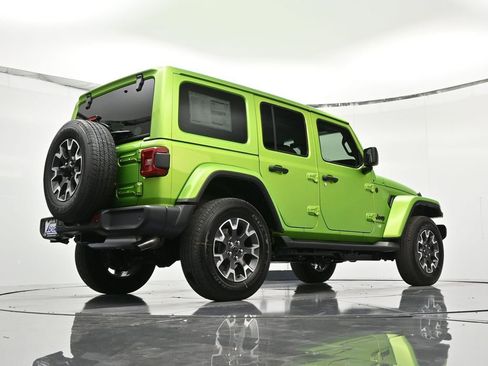 New 2026 Jeep Wrangler Unlimited Sahara AWD/4WD image 47
