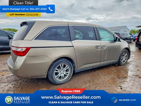 Used 2011 Honda Odyssey EX image 4