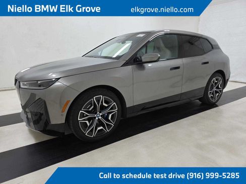 Used 2023 BMW iX M60 w/ Executive Package AWD/4WD image 1