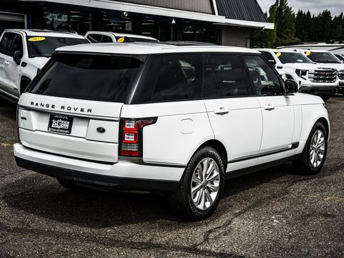 Used 2016 Land Rover Range Rover HSE AWD/4WD image 15