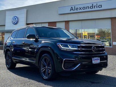 Certified 2022 Volkswagen Atlas SEL R-Line