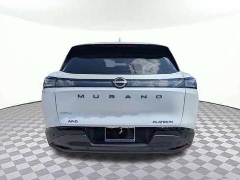 Used 2025 Nissan Murano Platinum w/ Cargo Package AWD/4WD image 4
