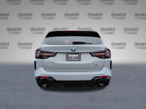 Certified 2024 BMW X3 xDrive30i w/ M Sport Package AWD/4WD image 8