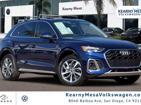 Used 2022 Audi Q5 2.0T Premium Plus w/ Premium Plus Package image 1