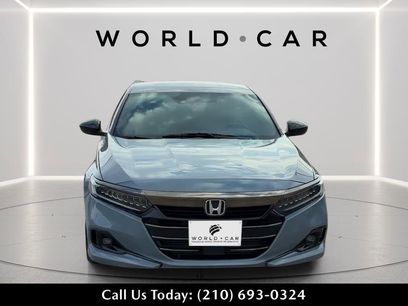 Used 2021 Honda Accord Sport