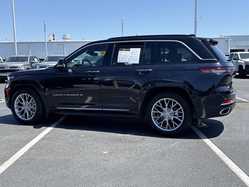 Used 2024 Jeep Grand Cherokee Summit w/ Adv Protech Group IV AWD/4WD image 3