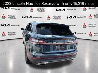 Used 2023 Lincoln Nautilus Reserve AWD/4WD image 3