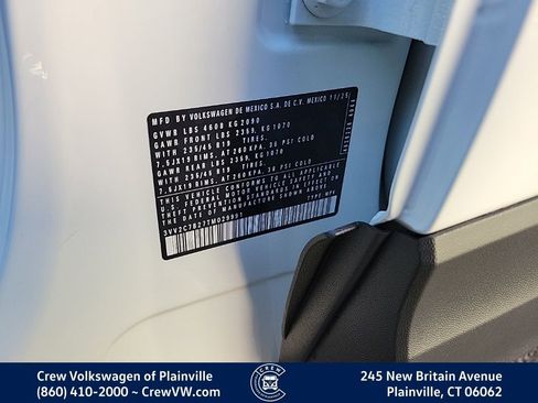 New 2026 Volkswagen Taos SE image 35