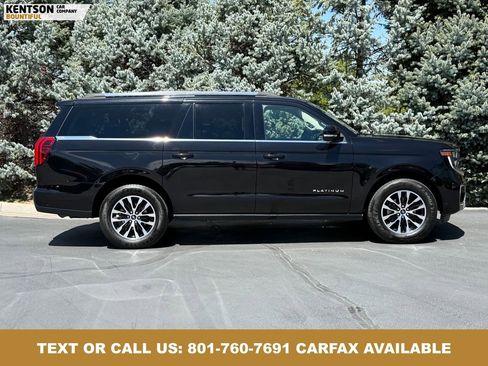 Used 2025 Ford Expedition Max Platinum AWD/4WD image 9