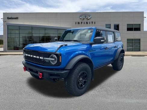 Used 2024 Ford Bronco Wildtrak AWD/4WD image 1