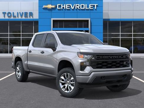 New 2026 Chevrolet Silverado 1500 Custom AWD/4WD image 8