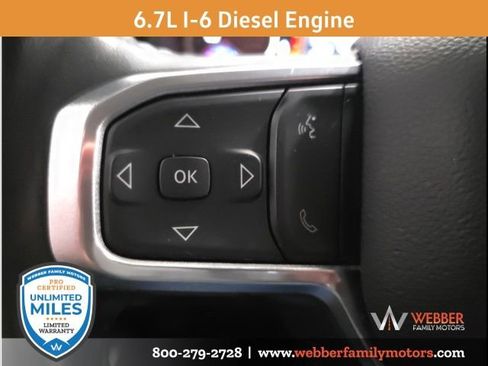 Used 2023 RAM 3500 Laramie image 23