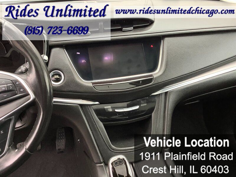 Used 2017 Cadillac XT5 Luxury w/ Driver Awareness Package AWD/4WD image 18