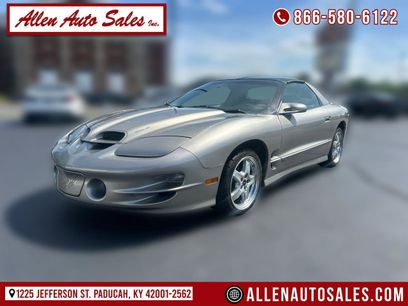 Used 2002 Pontiac Firebird Trans Am w/ SLP Firehawk Pkg