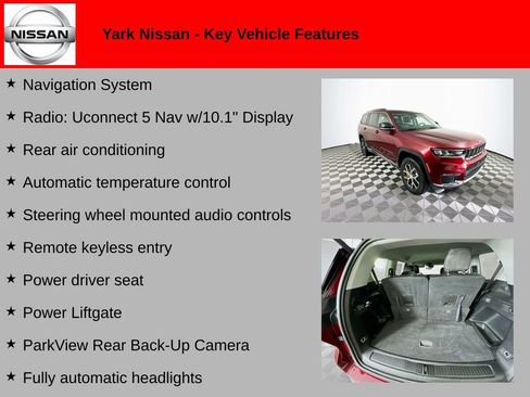 Used 2023 Jeep Grand Cherokee L Limited image 2