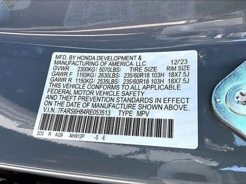 Used 2024 Honda CR-V Sport-L image 19