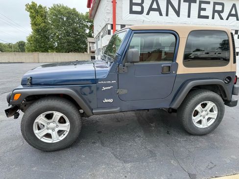 Used 2002 Jeep Wrangler Sport image 3