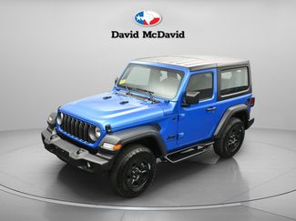 Used 2025 Jeep Wrangler Sport video 2
