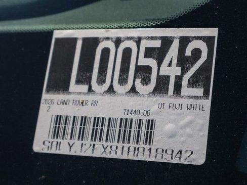 New 2026 Land Rover Range Rover Velar S image 26