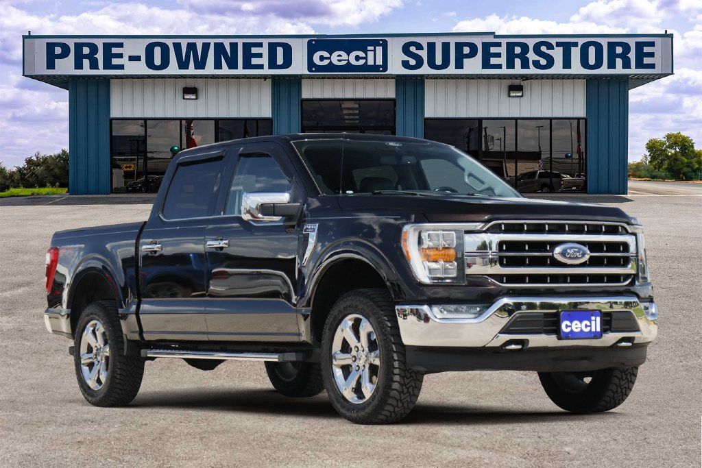 Certified 2021 Ford F150 Lariat AWD/4WD image 1