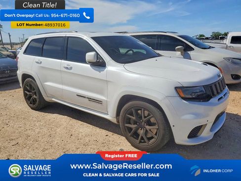 Used 2018 Jeep Grand Cherokee Trackhawk image 5