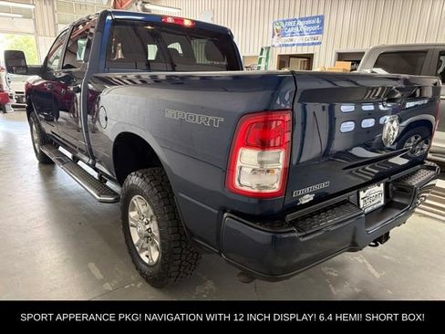 Used 2024 RAM 2500 Big Horn w/ Sport Appearance Package AWD/4WD image 6