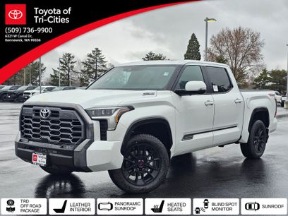 New 2026 Toyota Tundra Platinum