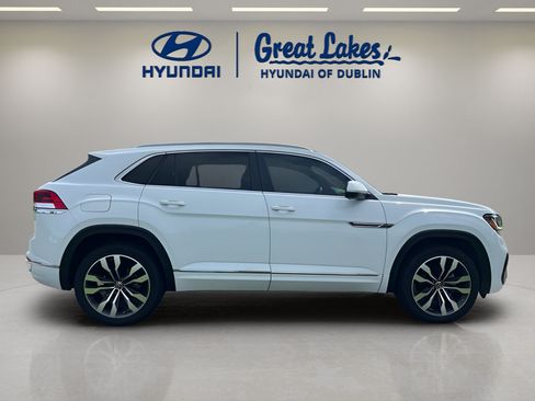 Used 2021 Volkswagen Atlas Cross Sport SEL R-Line FWD image 6