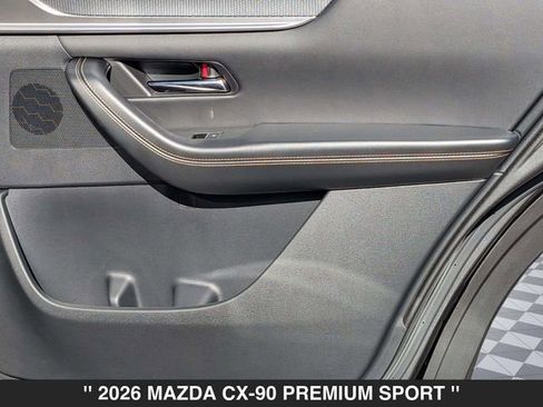 New 2026 MAZDA CX-90 3.3 Turbo w/ Premium Sport Pkg image 29