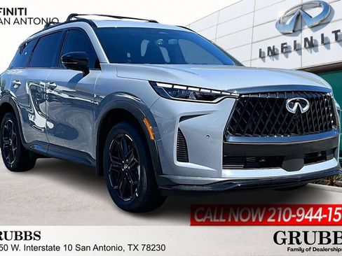 New 2026 INFINITI QX60 Sport AWD/4WD image 1