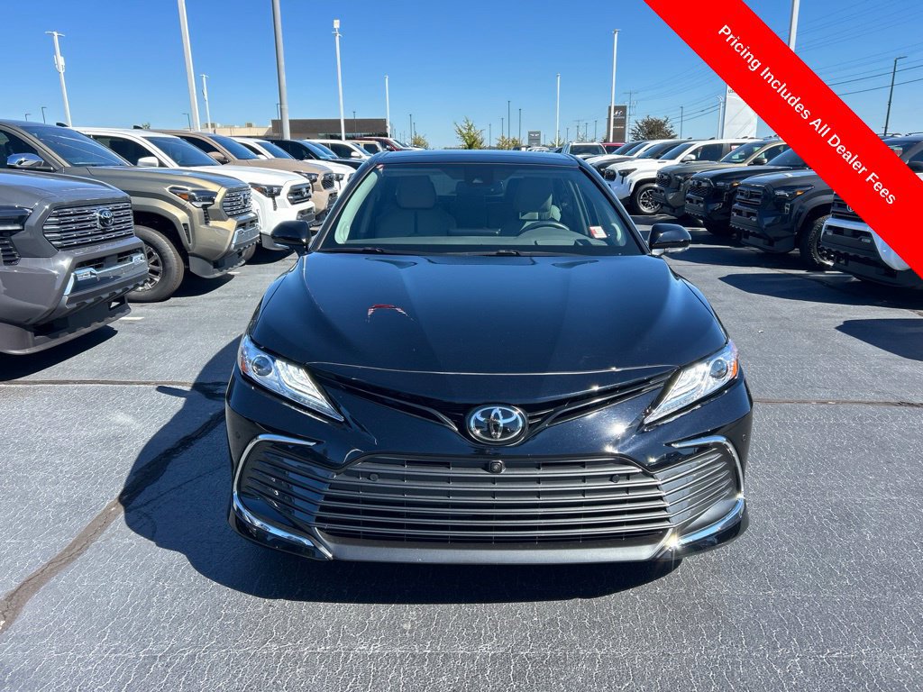 Used 2022 Toyota Camry XLE w/ Navigation Package FWD image 26
